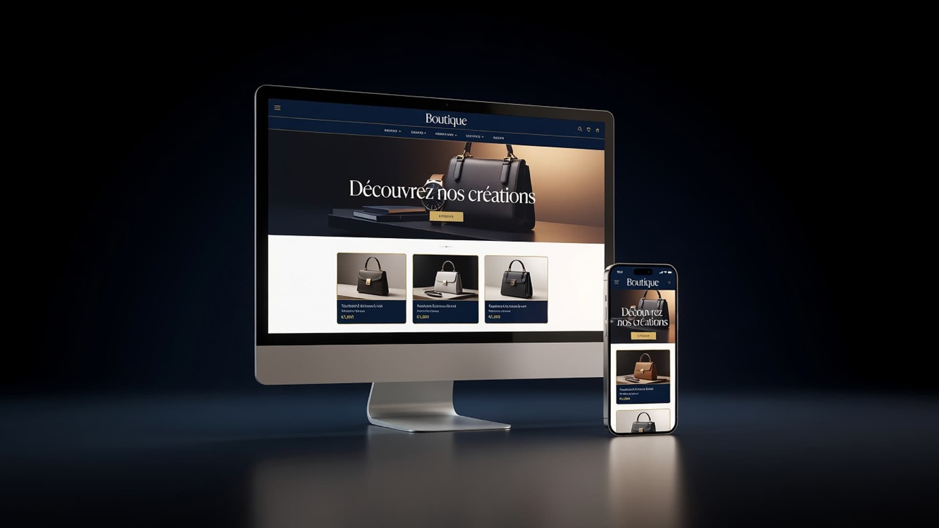 Votre boutique en ligne — prête en 3 semaines, à prix mutualisé